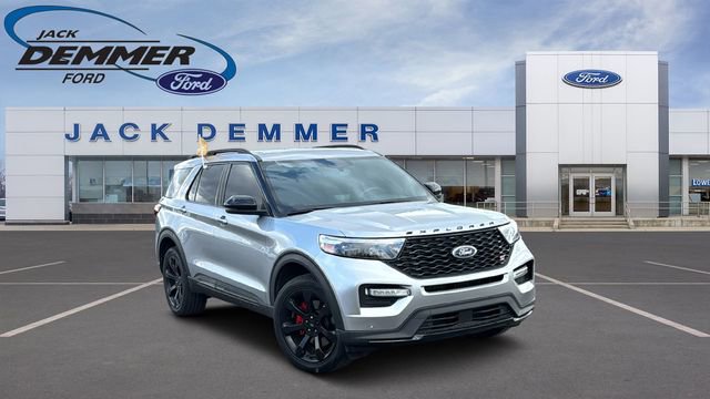 Certified 2023 Ford Explorer ST w/ Equipment Group 401A image 1
