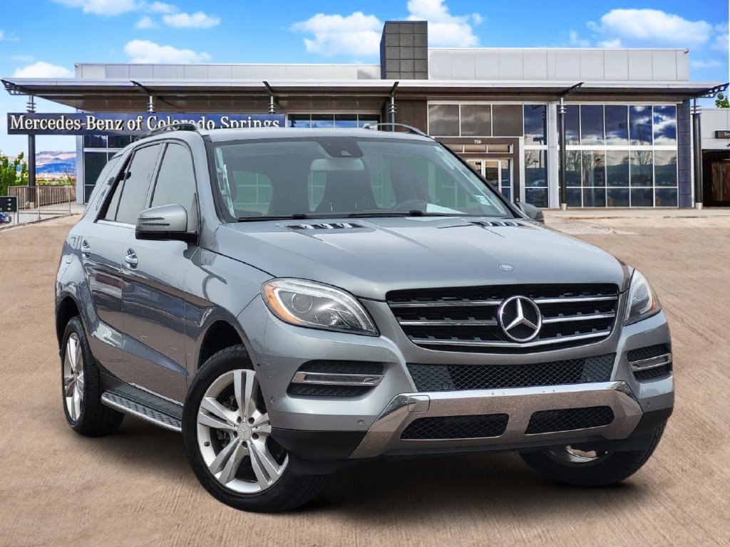 Used 2015 Mercedes-Benz ML 350 4MATIC