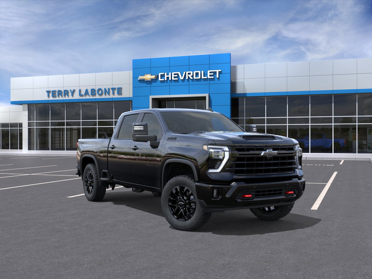 New 2026 Chevrolet Silverado 2500 LT w/ Trail Boss Package AWD/4WD image 2