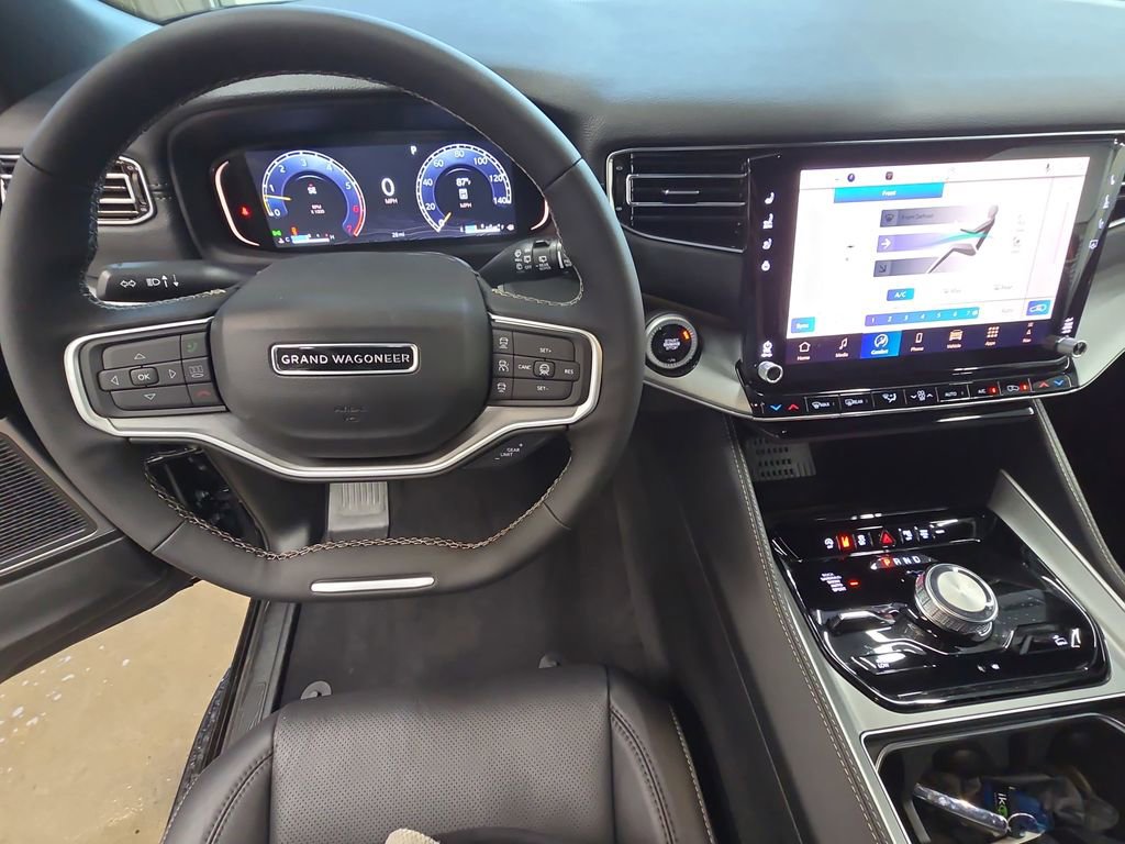 New 2026 Jeep Grand Wagoneer Limited AWD/4WD image 17