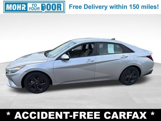 Used 2021 Hyundai Elantra SEL w/ Cargo Package FWD image 2