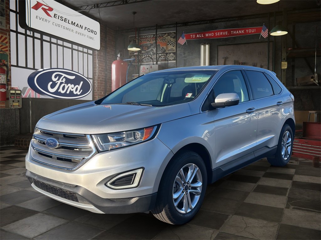 Certified 2017 Ford Edge SEL w/ Equipment Group 201A image 1