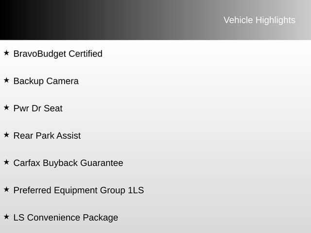 Certified 2015 Chevrolet Impala LS w/ LS Convenience Package image 5