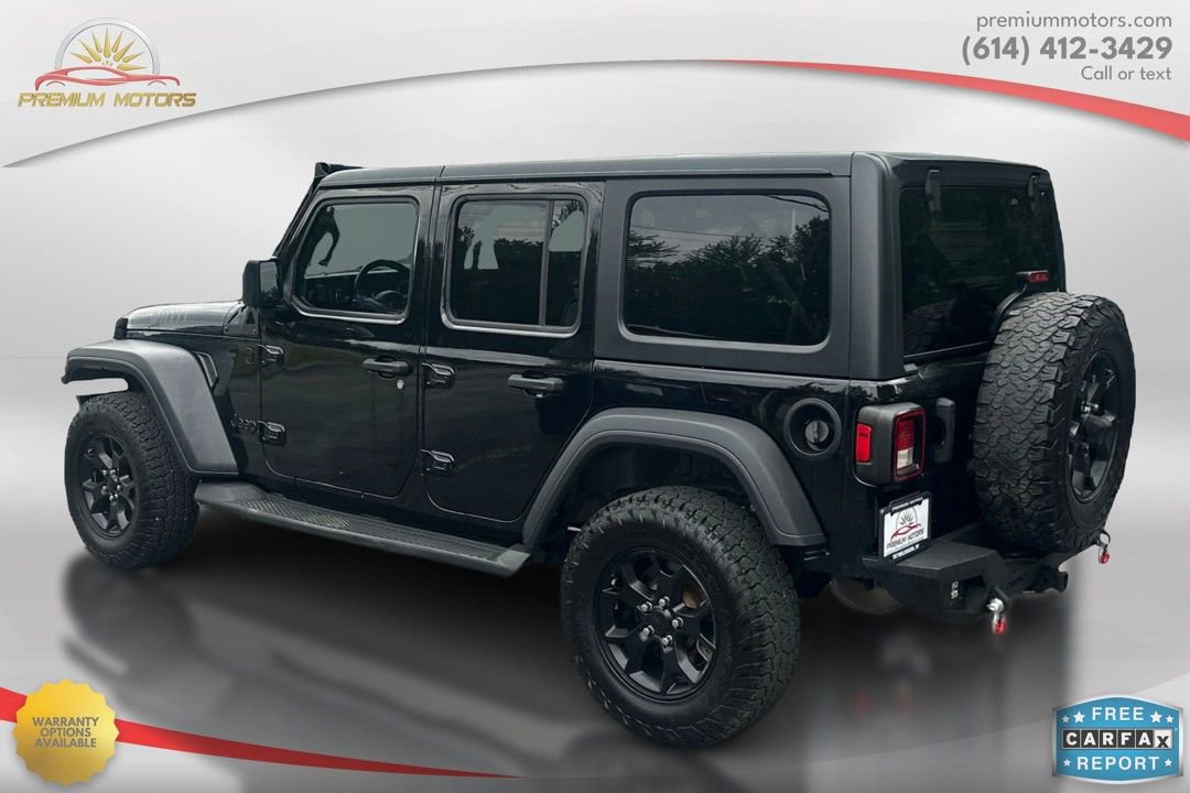 Used 2020 Jeep Wrangler Unlimited Sport image 3