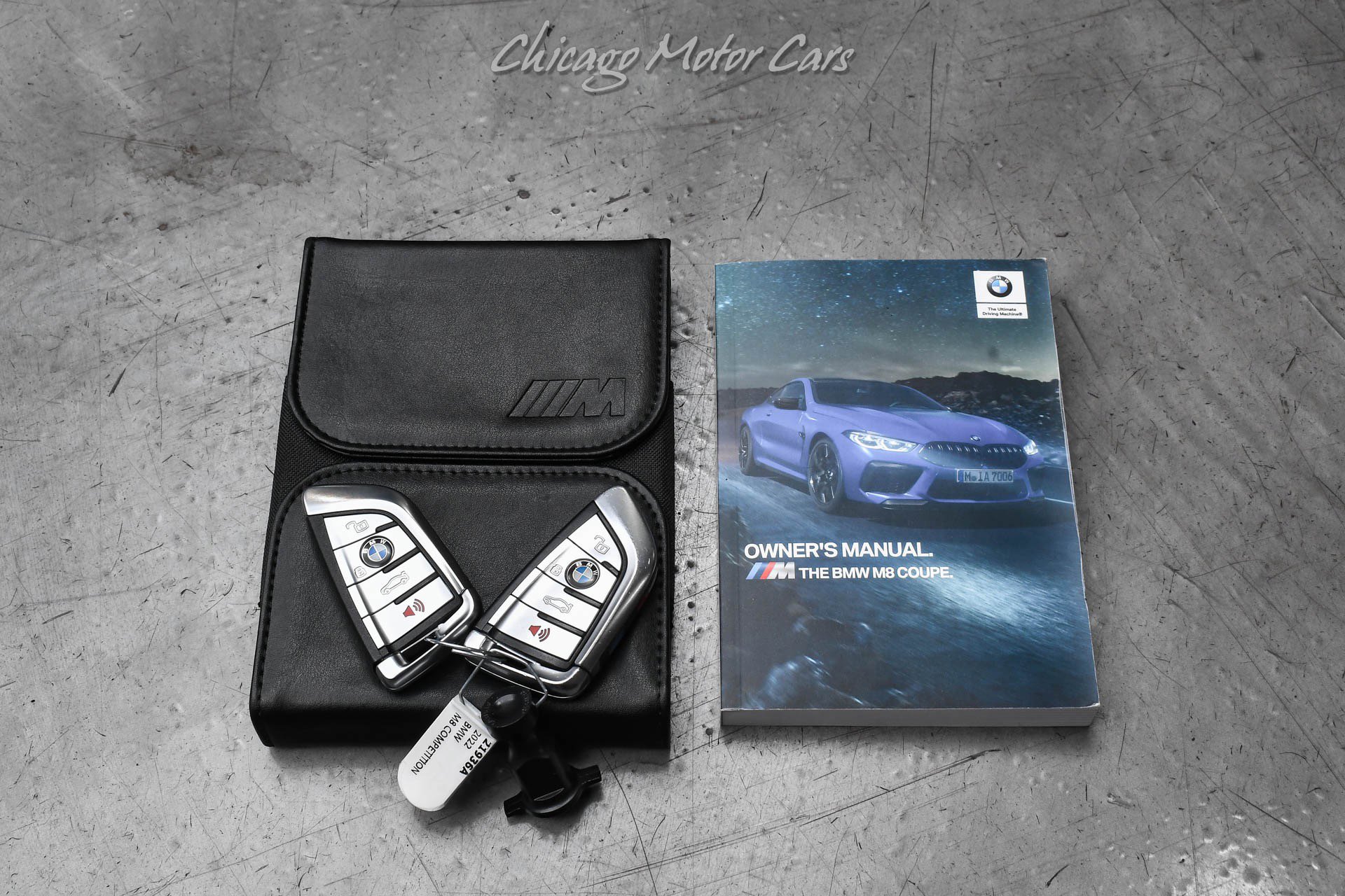 Used 2022 BMW M8 Competition image 58