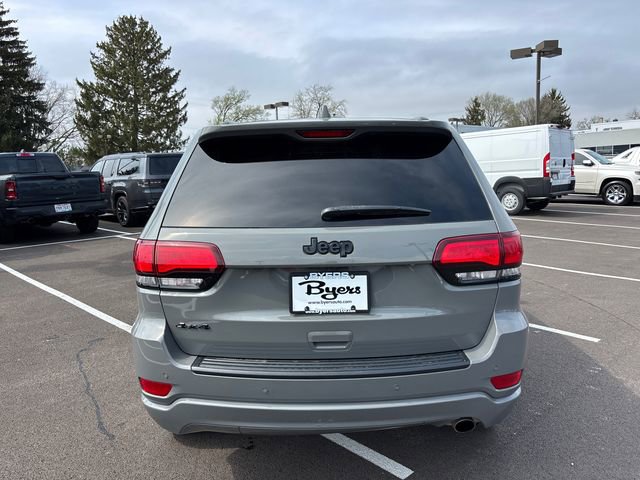 Used 2022 Jeep Grand Cherokee Laredo X AWD/4WD image 31