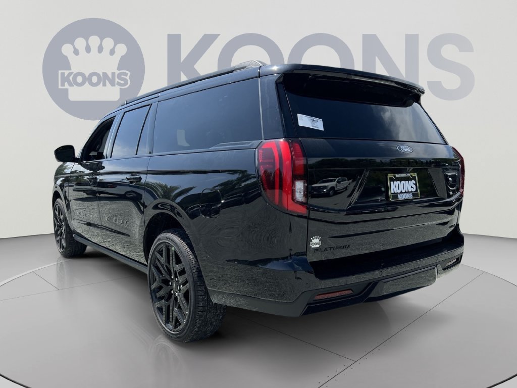 New 2027 Ford Expedition Max Platinum w/ Stealth Performance Package AWD/4WD image 4