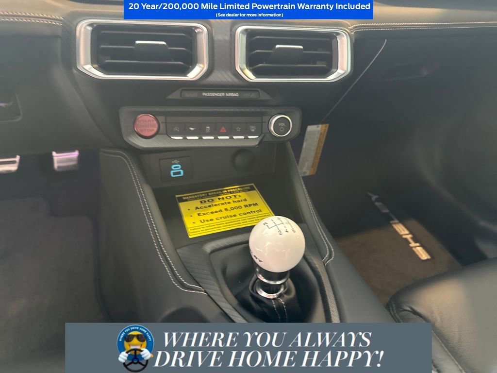 New 2025 Ford Mustang GT Premium w/ GT Performance Package image 16