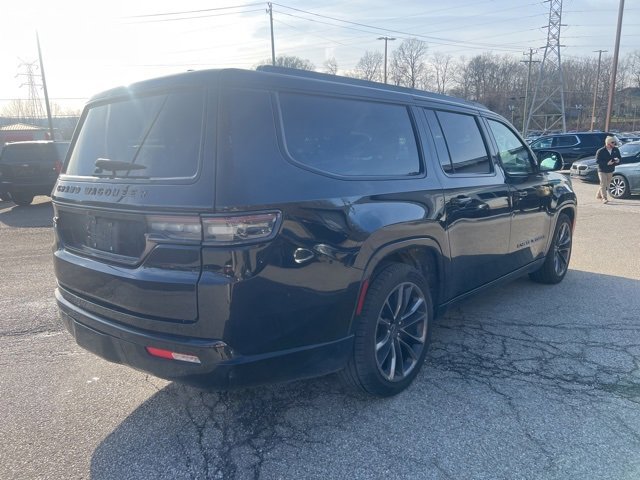 Used 2024 Jeep Grand Wagoneer L Series II w/ Quick Order Packagew 28T image 3