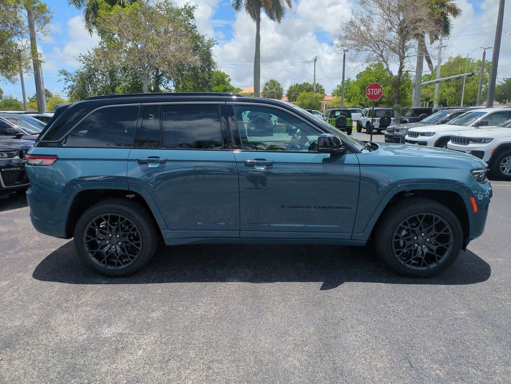 New 2026 Jeep Grand Cherokee Summit AWD/4WD image 4