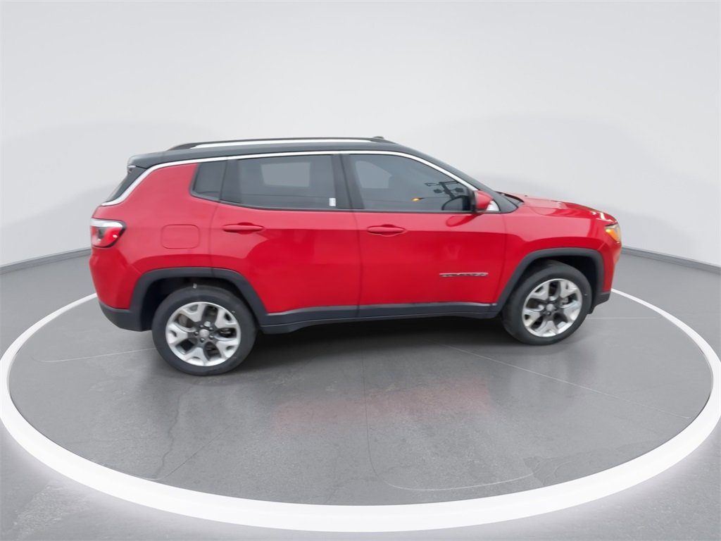 Used 2020 Jeep Compass Limited image 9