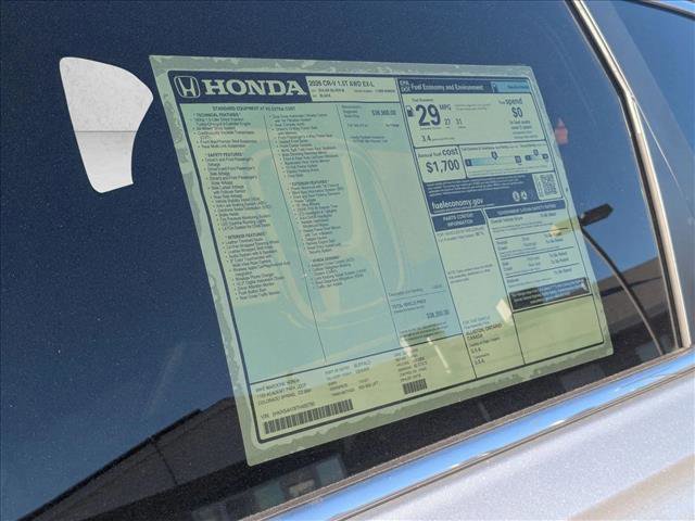 New 2026 Honda CR-V EX-L image 19
