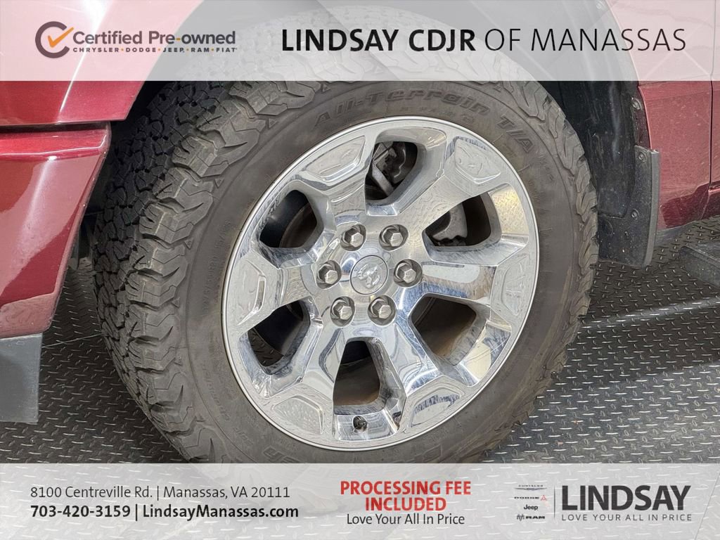 Certified 2022 RAM 1500 Big Horn image 10