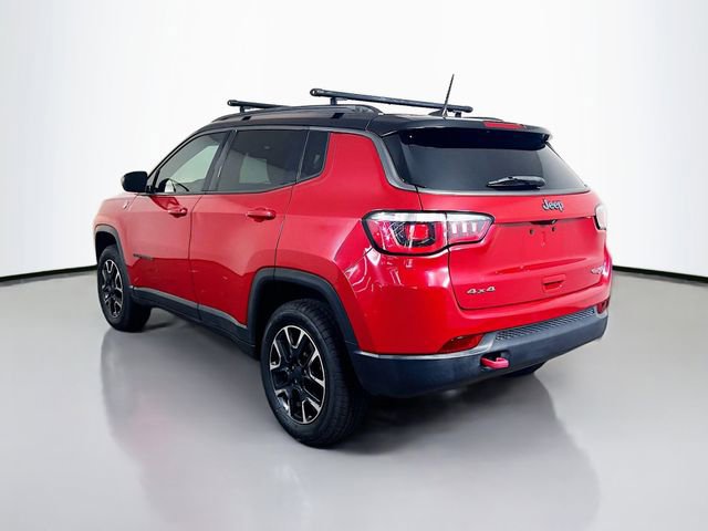 Used 2019 Jeep Compass Trailhawk AWD/4WD image 7