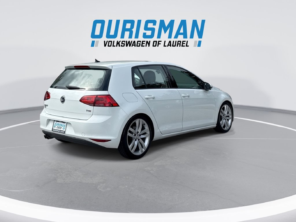 Used 2017 Volkswagen Golf SEL FWD image 8