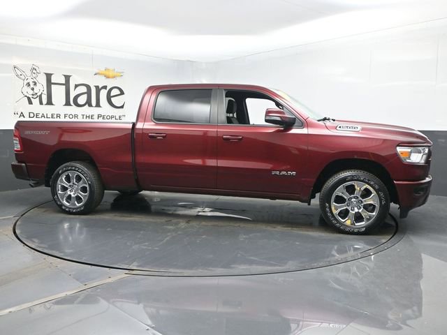 Used 2022 RAM 1500 Big Horn image 48