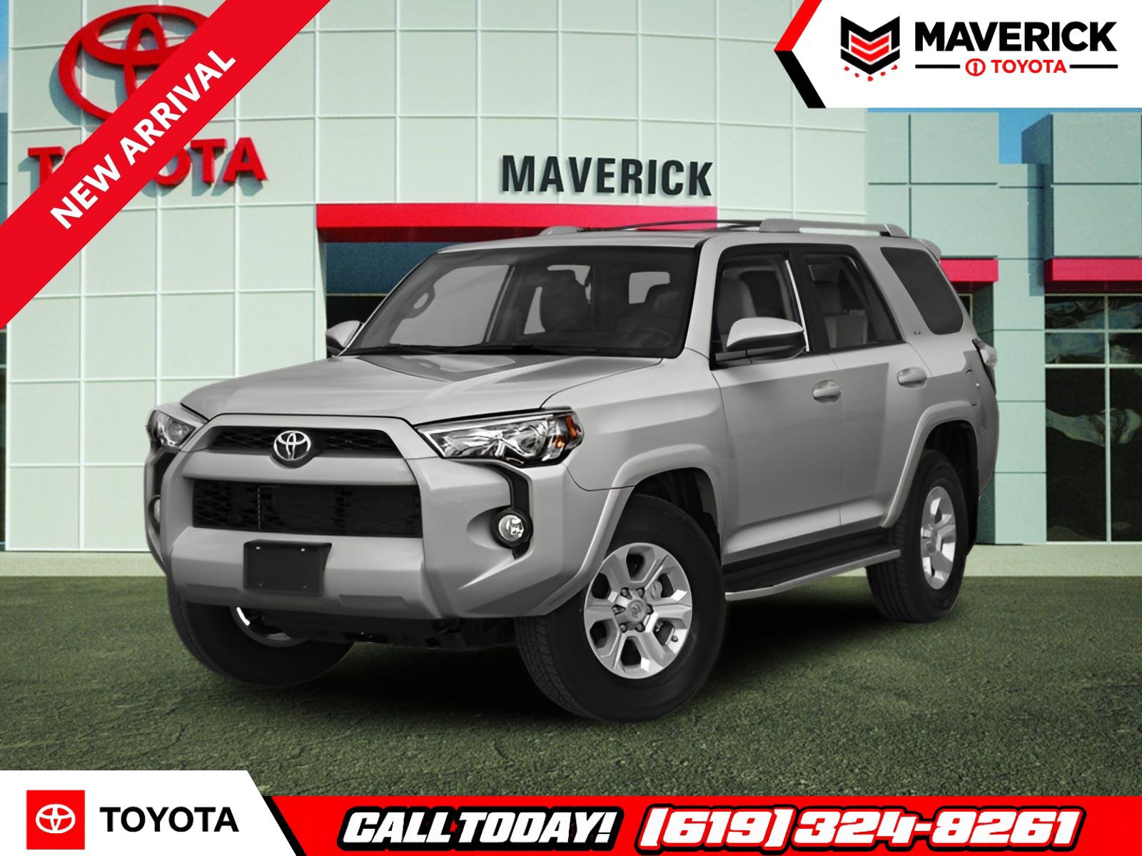 Used 2017 Toyota 4Runner SR5
