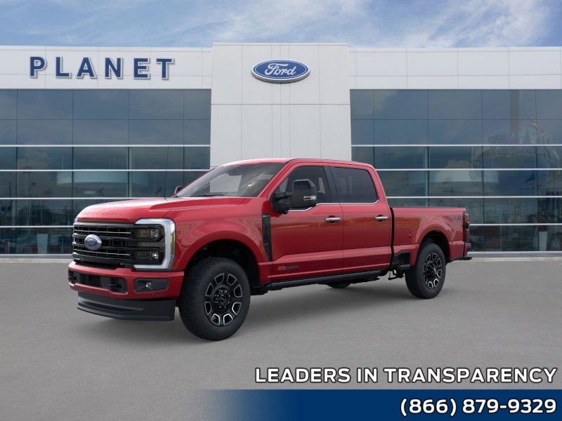New 2025 Ford F250 Platinum