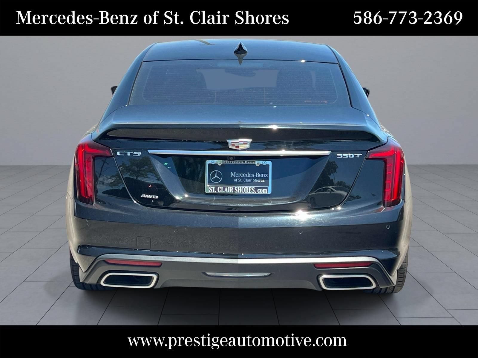 Used 2024 Cadillac CT5 Luxury w/ Cold Weather Package AWD/4WD image 5