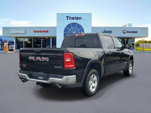 Used 2025 RAM 1500 Big Horn AWD/4WD image 4