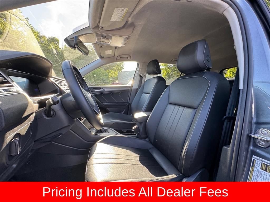Used 2023 Volkswagen Tiguan SE FWD image 16