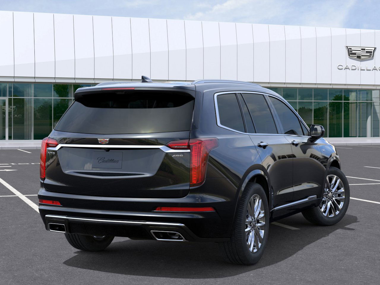 New 2025 Cadillac XT6 Premium Luxury w/ Technology Package image 28
