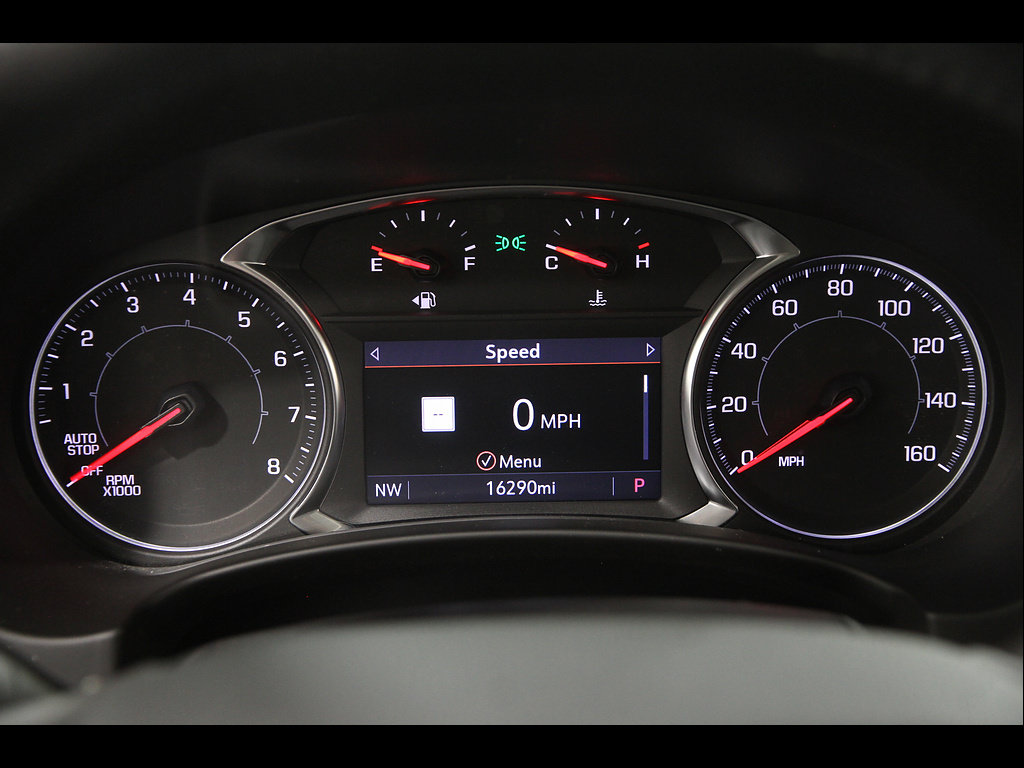 Certified 2022 GMC Terrain SLT w/ Infotainment Package II AWD/4WD image 8