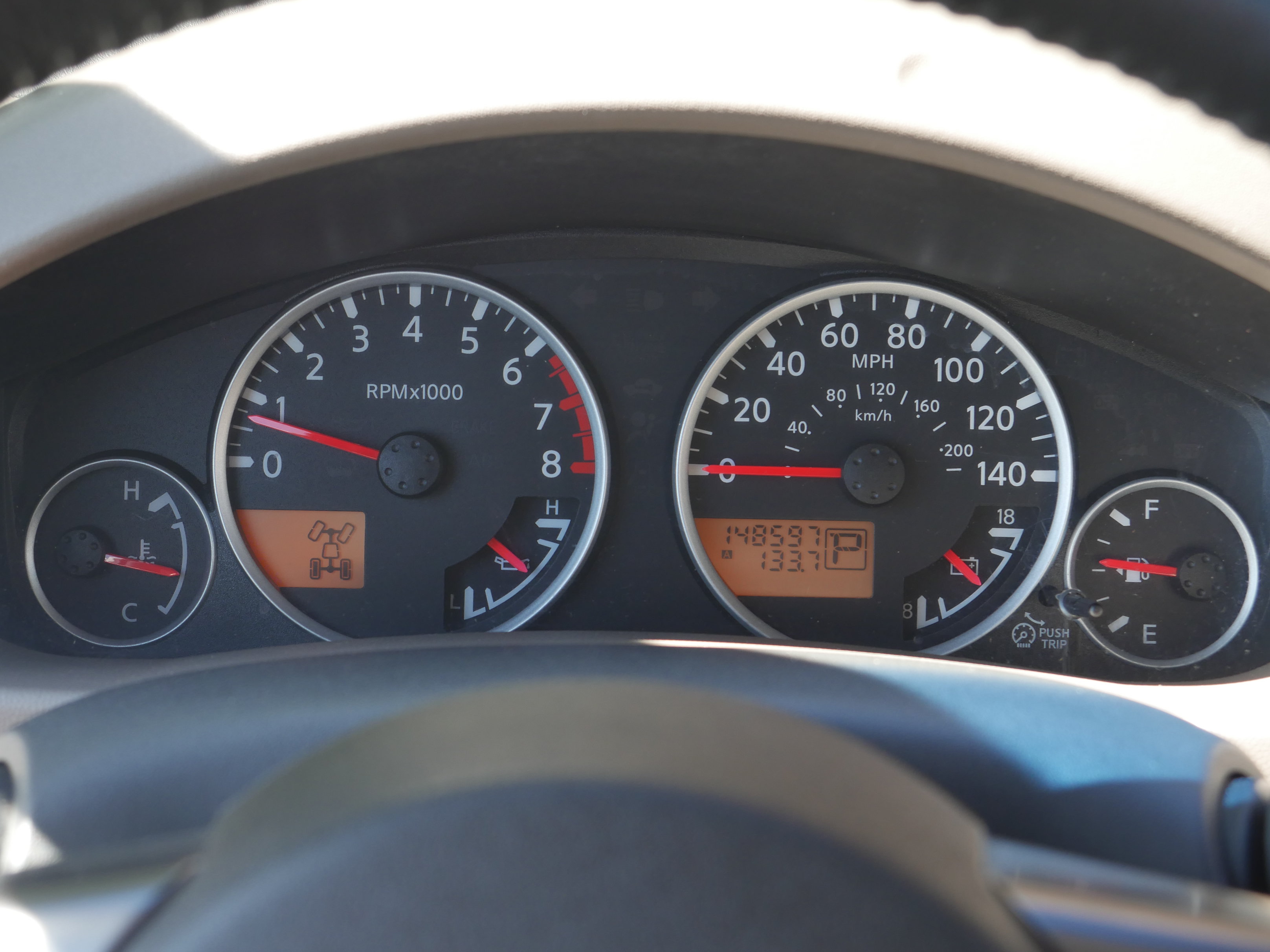 Used 2008 Nissan Xterra SE AWD/4WD image 7
