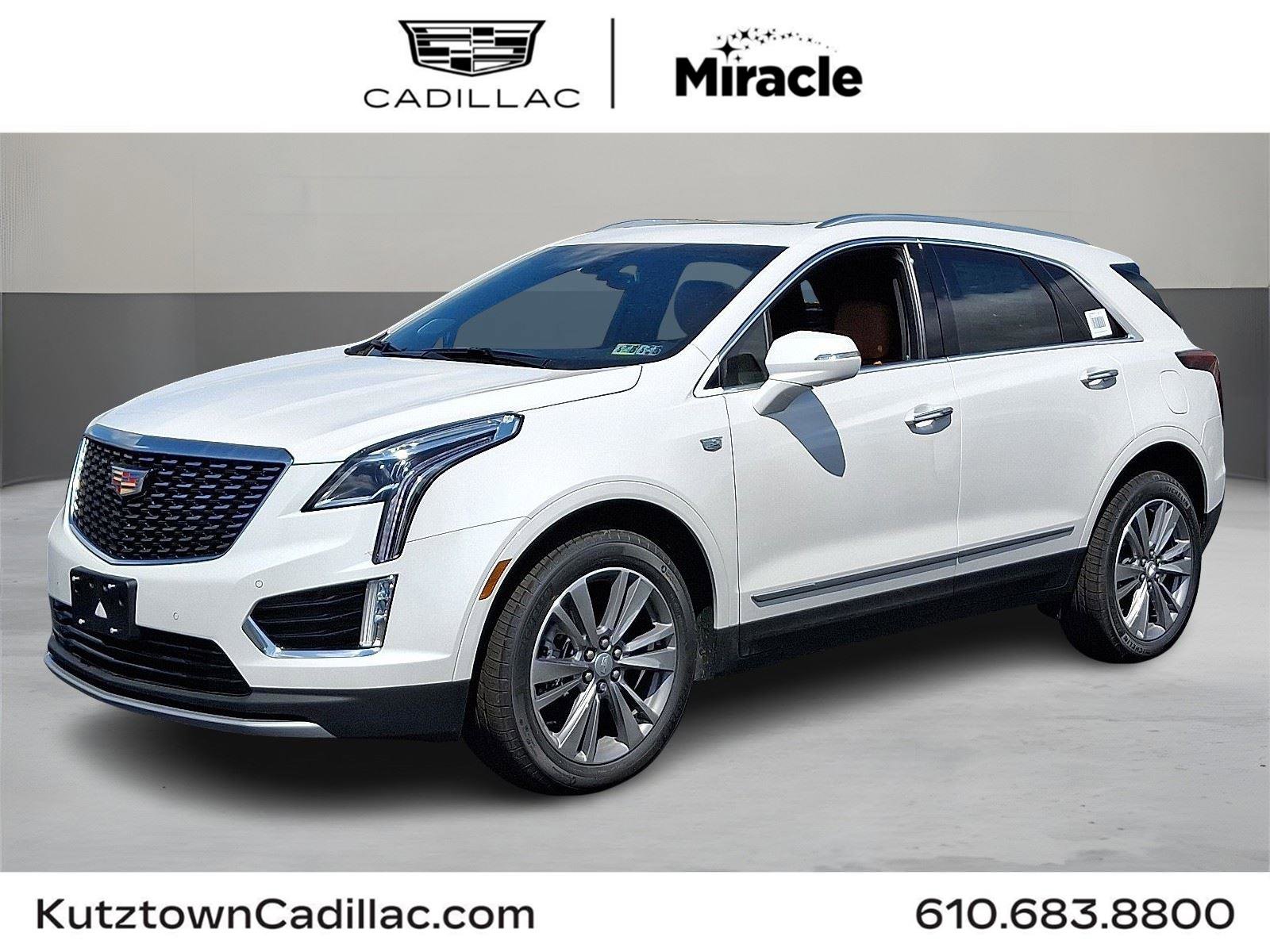 New 2025 Cadillac XT5 Premium Luxury w/ LPO, Floor Liner Package AWD/4WD image 1