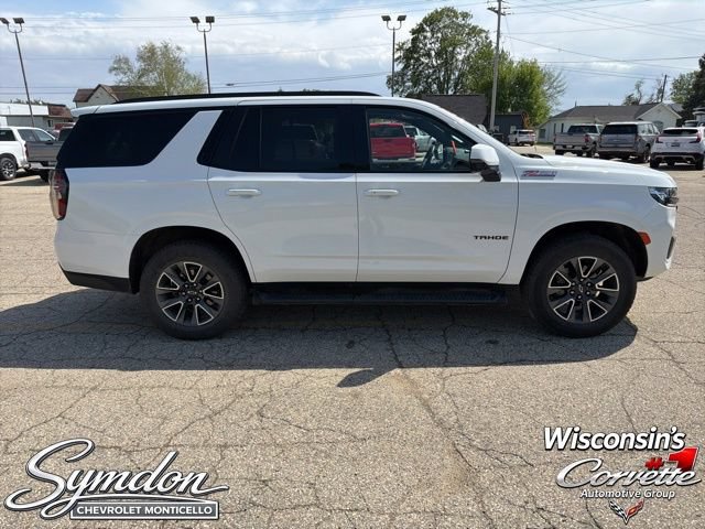 Used 2023 Chevrolet Tahoe Z71 w/ Luxury Package AWD/4WD image 3