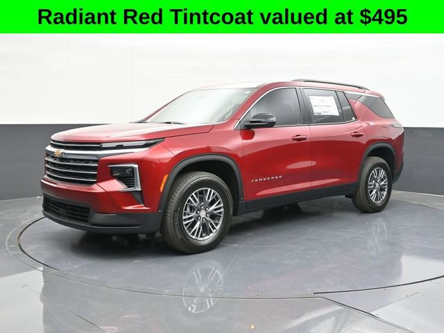New 2026 Chevrolet Traverse LT w/ Driver Confidence Package FWD image 4