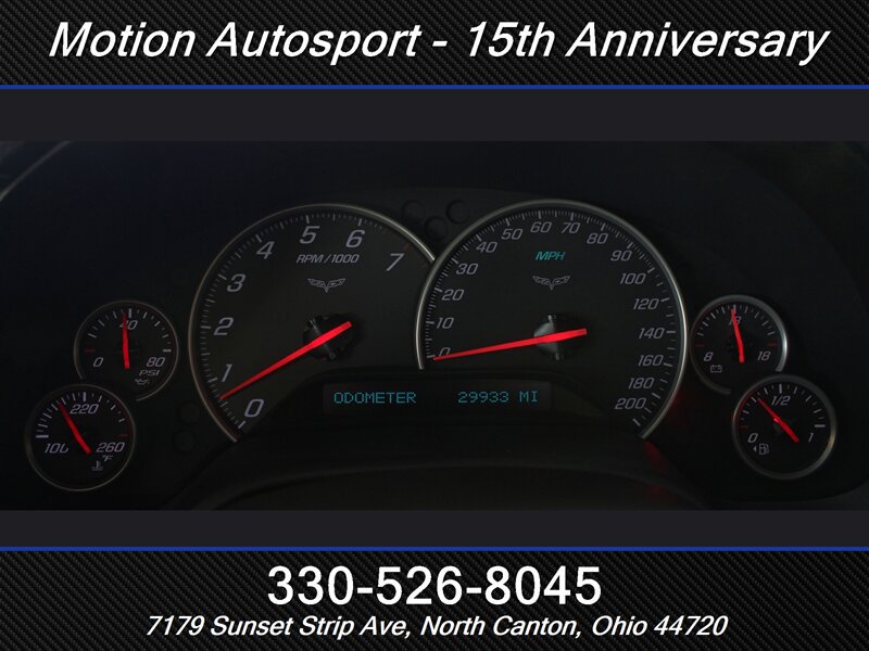 Used 2006 Chevrolet Corvette Convertible w/ Preferred Equipment Group RWD image 24
