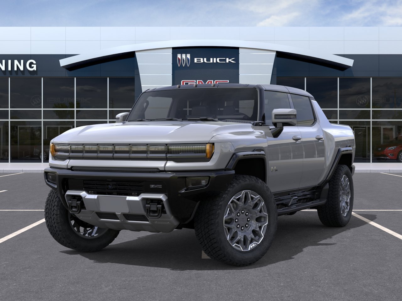 New 2024 GMC Hummer EV 3X w/ Battery Pack, 24 Module Pack AWD/4WD image 6