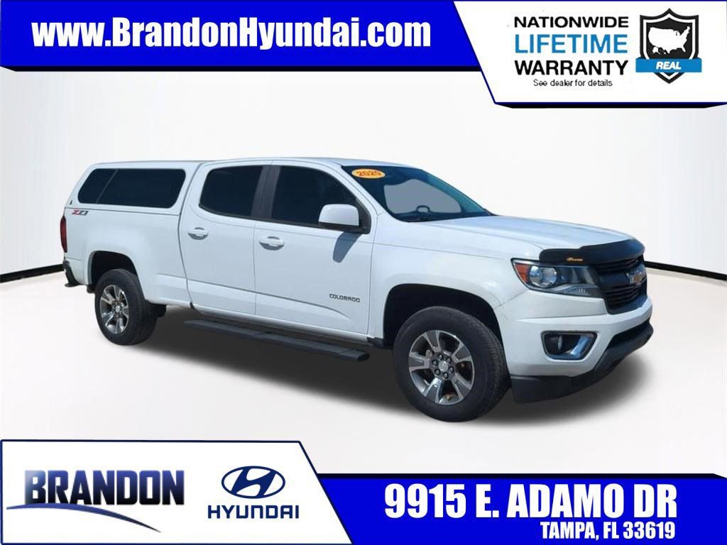 Used 2020 Chevrolet Colorado Z71 image 1