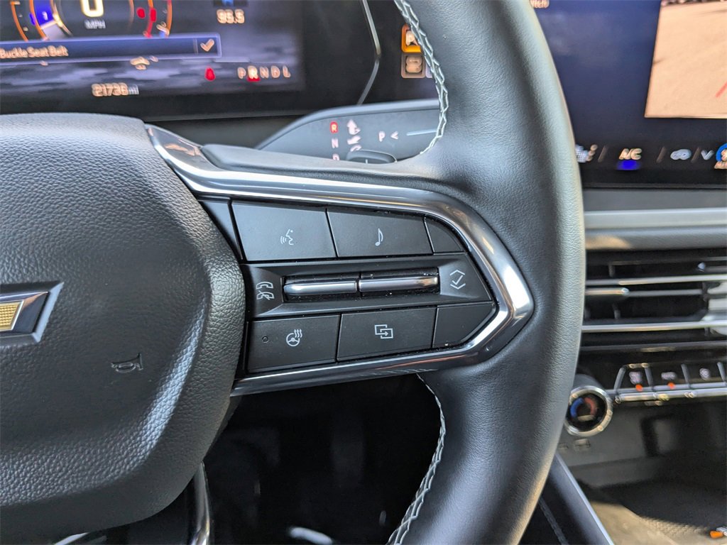 Certified 2025 Chevrolet Traverse LT image 22