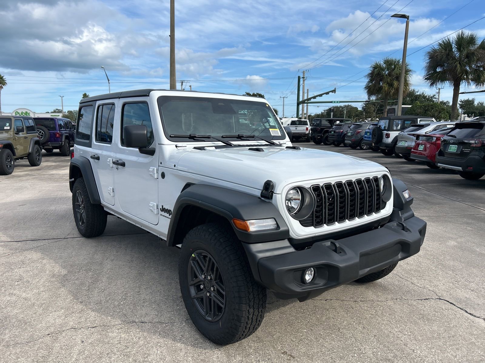 New 2026 Jeep Wrangler Sport S image 7