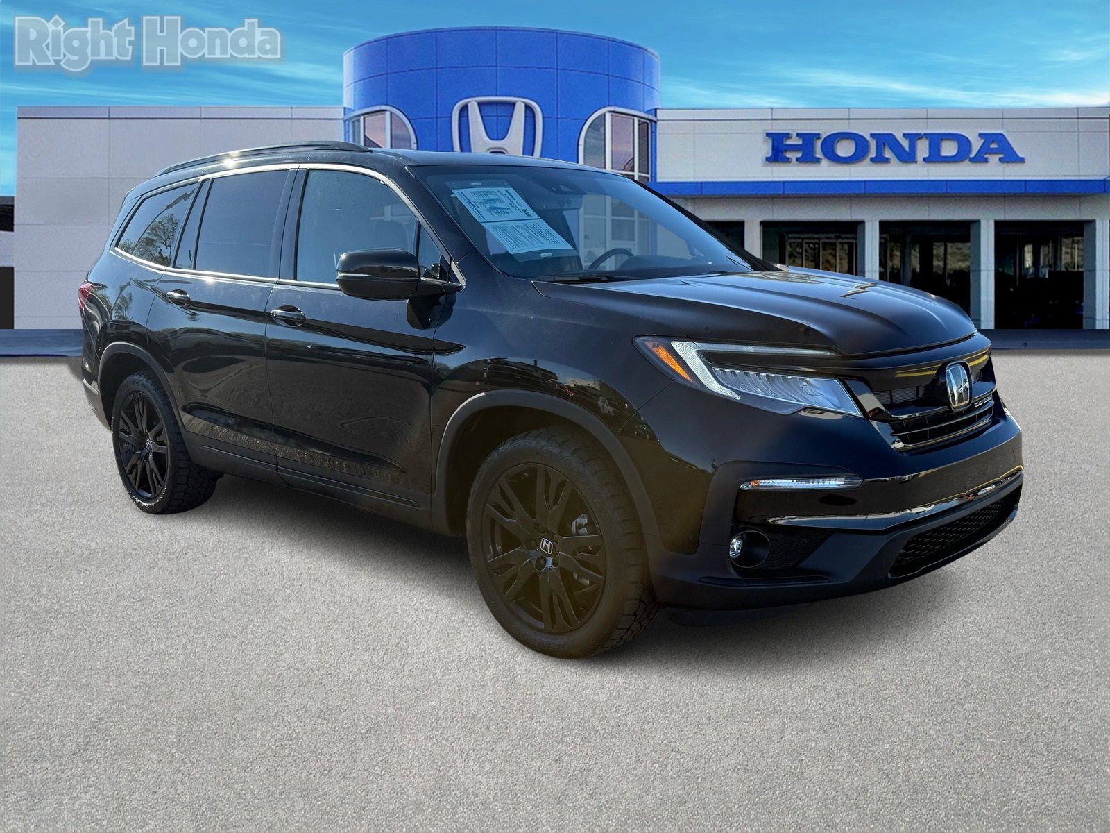 Used 2022 Honda Pilot Black Edition image 9