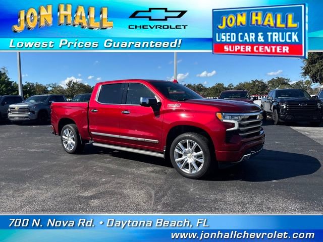 Certified 2022 Chevrolet Silverado 1500 High Country w/ High Country Premium Package image 18