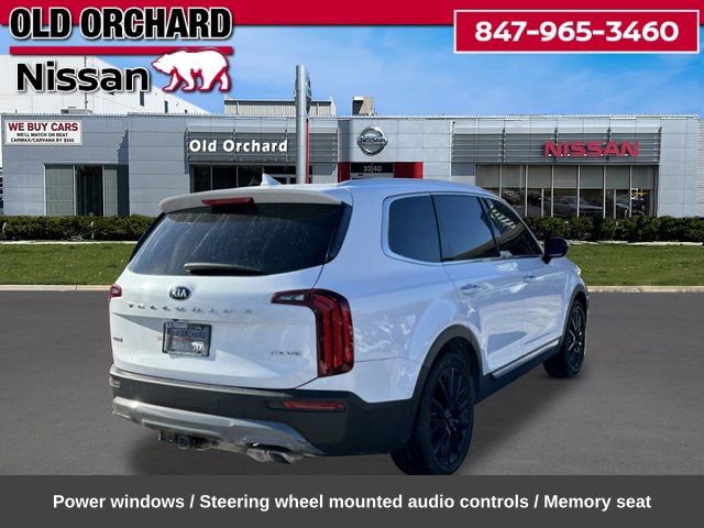 Used 2021 Kia Telluride SX w/ SX Prestige Package AWD/4WD image 6