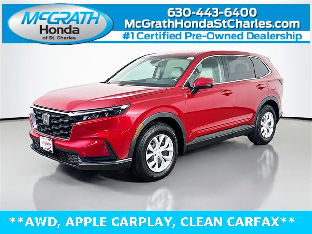 Certified 2025 Honda CR-V LX