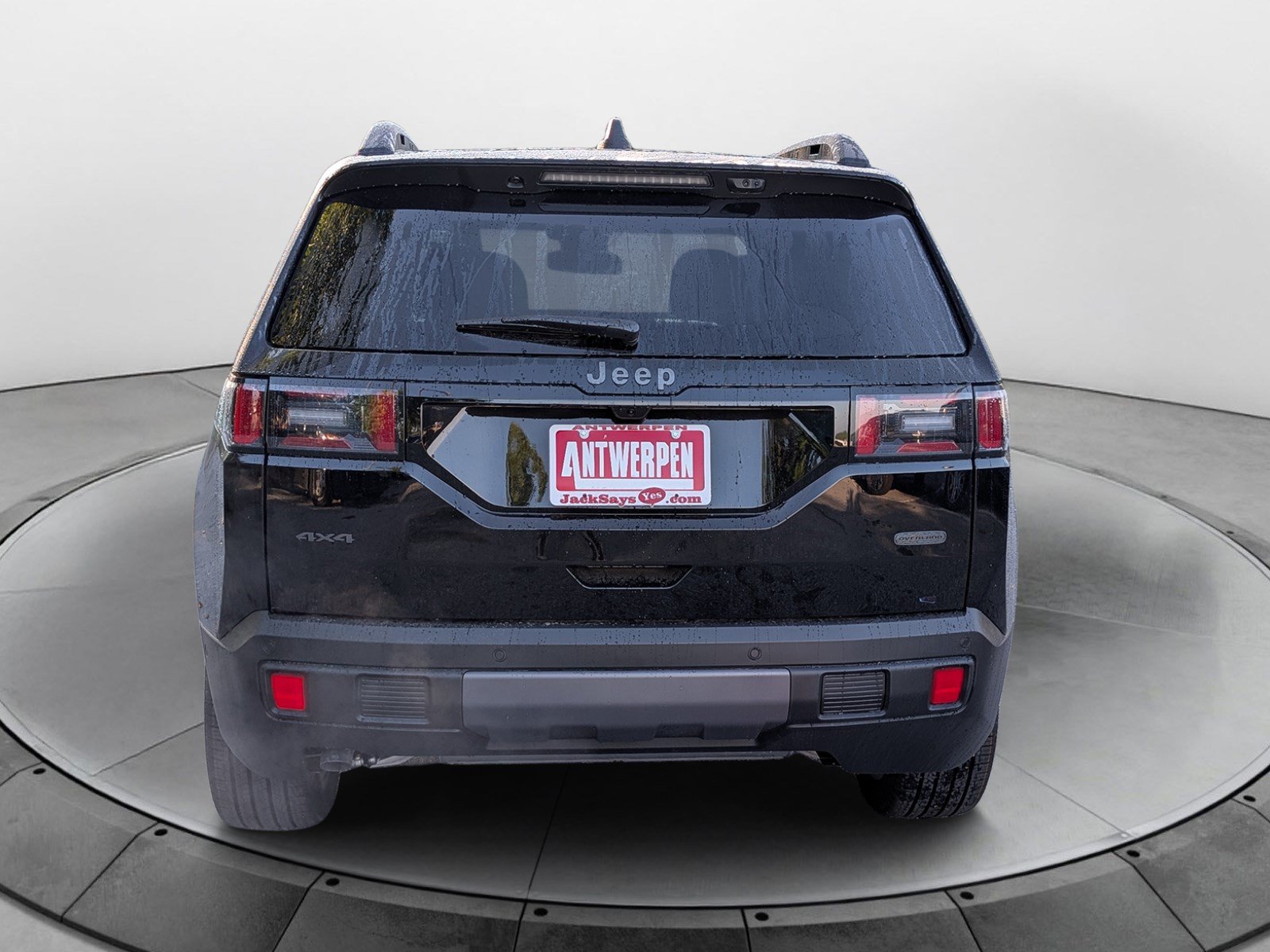 New 2026 Jeep Cherokee Overland w/ Advanced Pro Tech Group AWD/4WD image 4