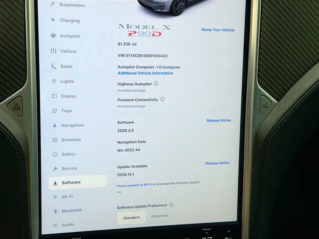 Used 2016 Tesla Model X Performance AWD/4WD image 20