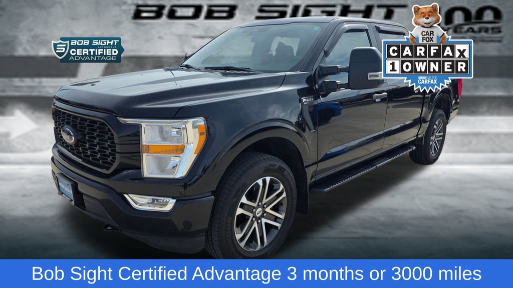 Used 2022 Ford F150 XL w/ STX Appearance Package