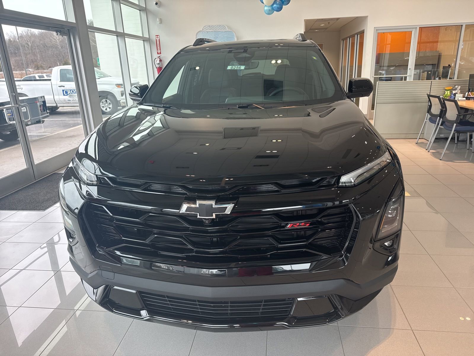 New 2026 Chevrolet Equinox RS w/ Safety and Technology Package image 2