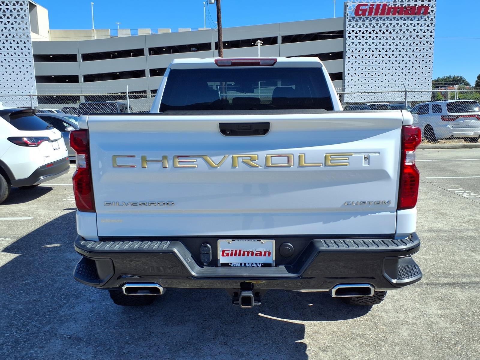 Used 2022 Chevrolet Silverado 1500 Custom Trail Boss AWD/4WD image 23