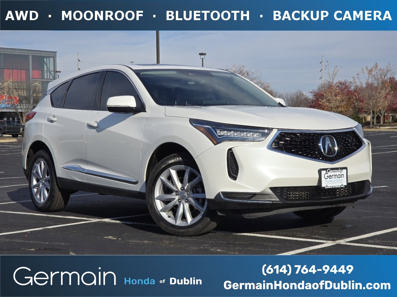 Used 2022 Acura RDX AWD image 1