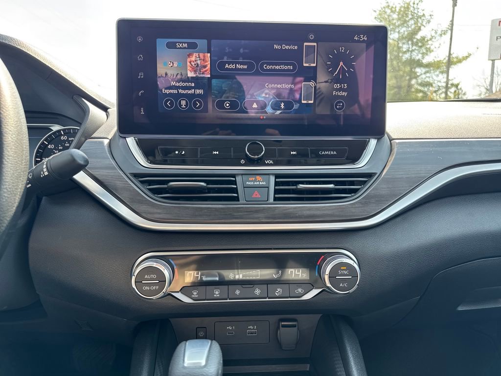 New 2026 Nissan Altima 2.5 SV w/ SV Special Edition Package image 19