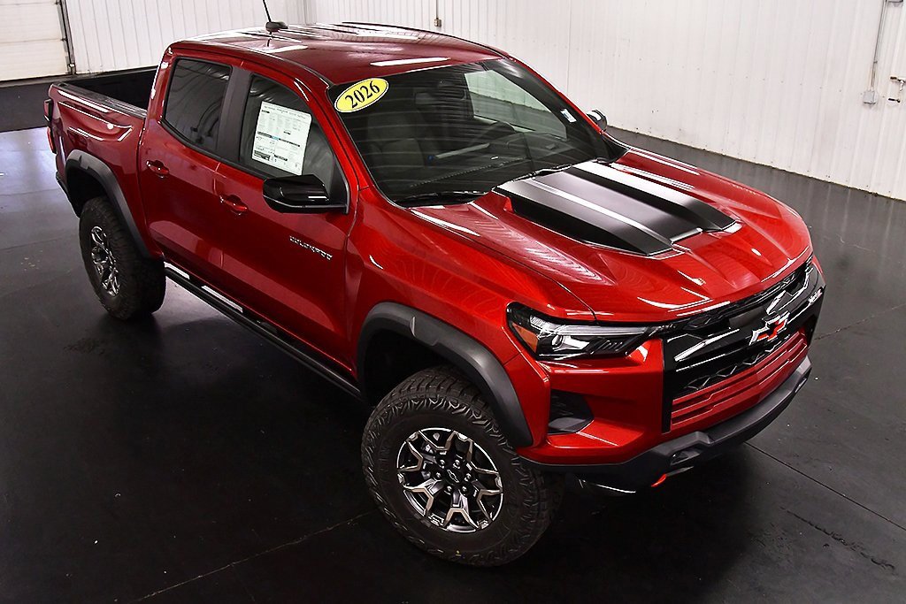 New 2026 Chevrolet Colorado ZR2 w/ Technology Package image 15