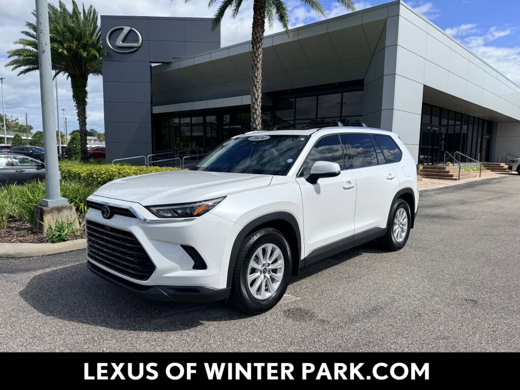 Used 2024 Toyota Grand Highlander XLE