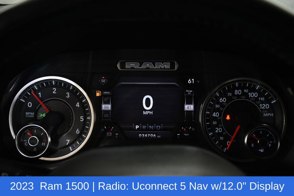 Used 2023 RAM 1500 Laramie AWD/4WD image 11